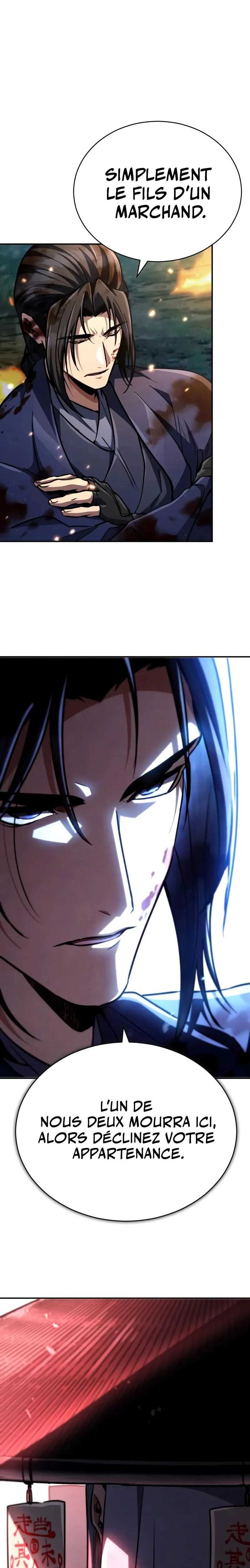 Read Reincarnation of the Fist King Scan Manga Online