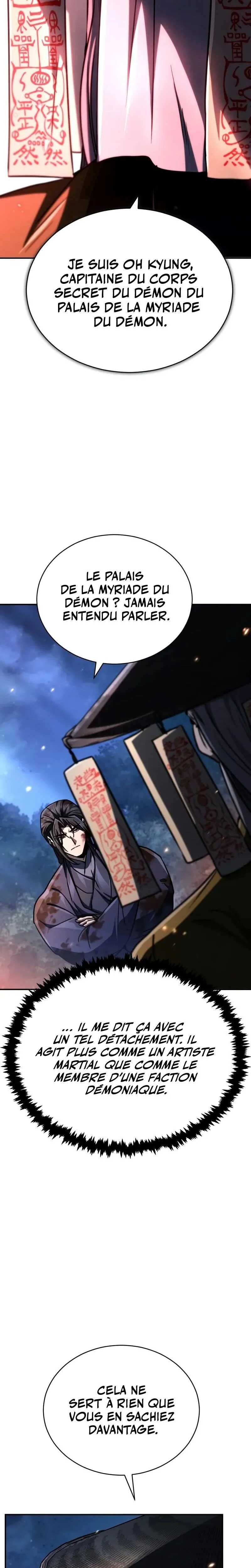 Read Reincarnation of the Fist King Scan Manga Online