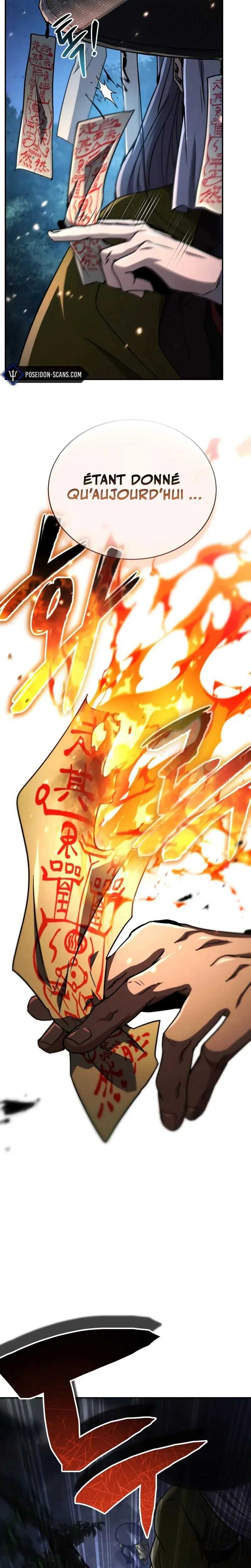 Read Reincarnation of the Fist King Scan Manga Online