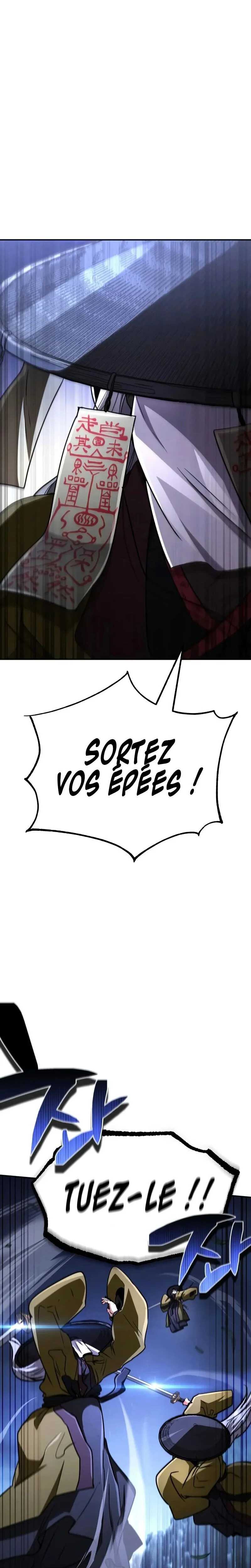 Read Reincarnation of the Fist King Scan Manga Online