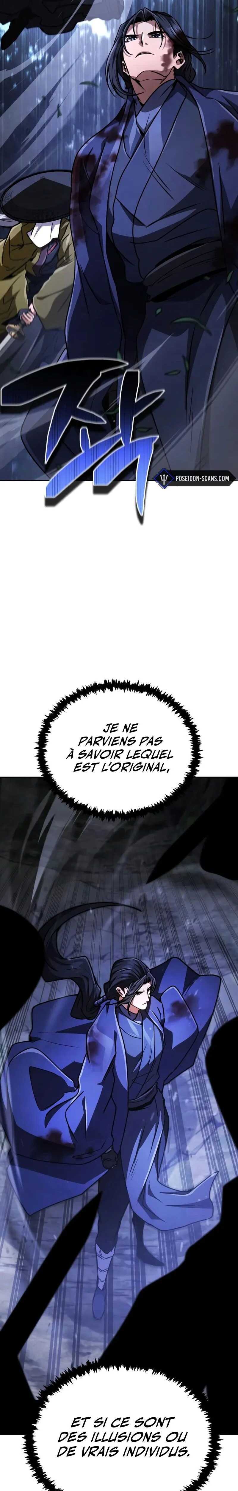 Read Reincarnation of the Fist King Scan Manga Online