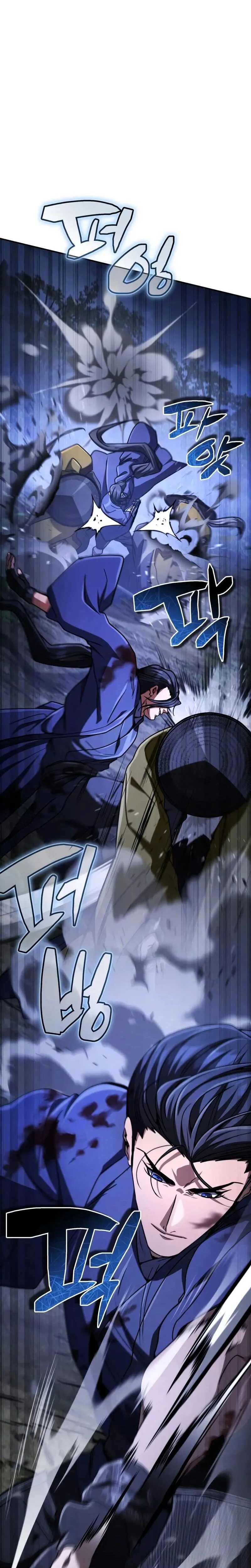 Read Reincarnation of the Fist King Scan Manga Online