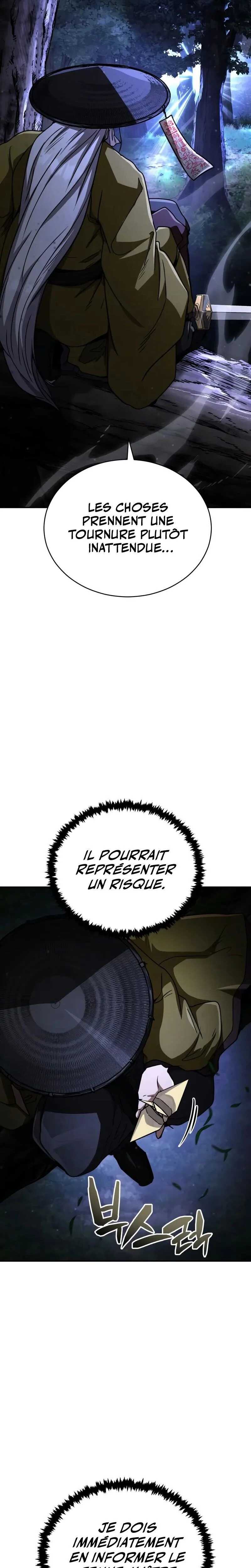 Read Reincarnation of the Fist King Scan Manga Online