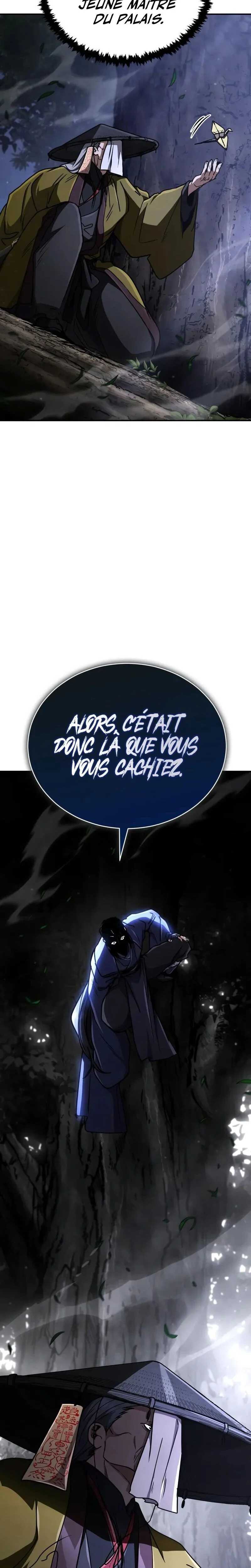 Read Reincarnation of the Fist King Scan Manga Online