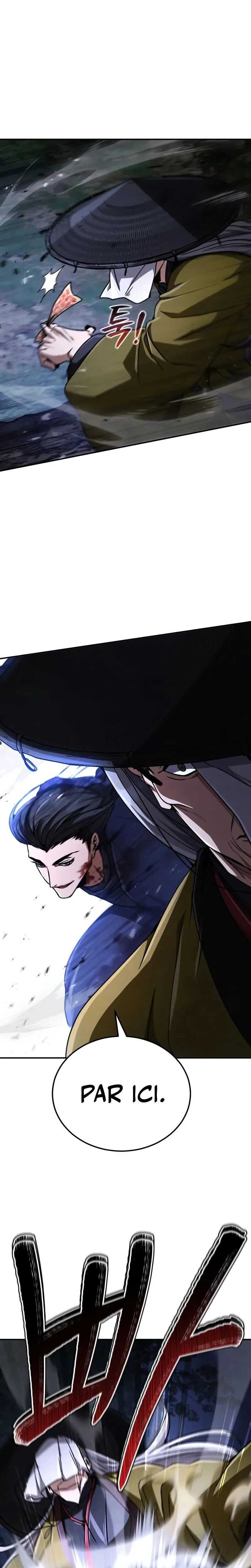 Read Reincarnation of the Fist King Scan Manga Online