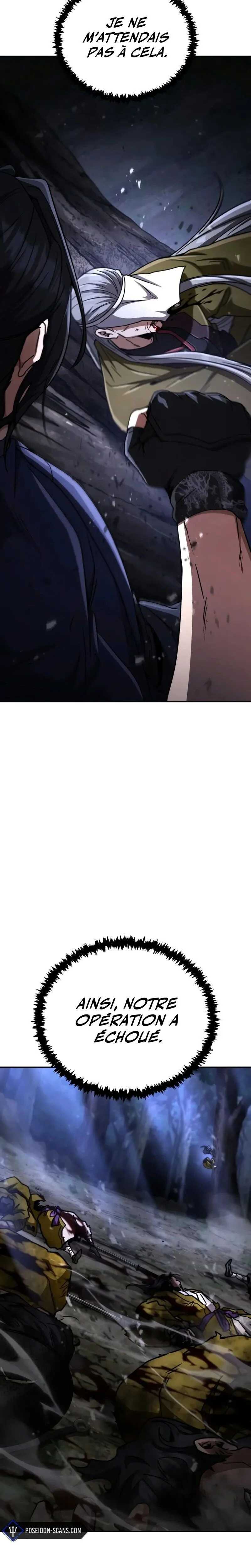 Read Reincarnation of the Fist King Scan Manga Online