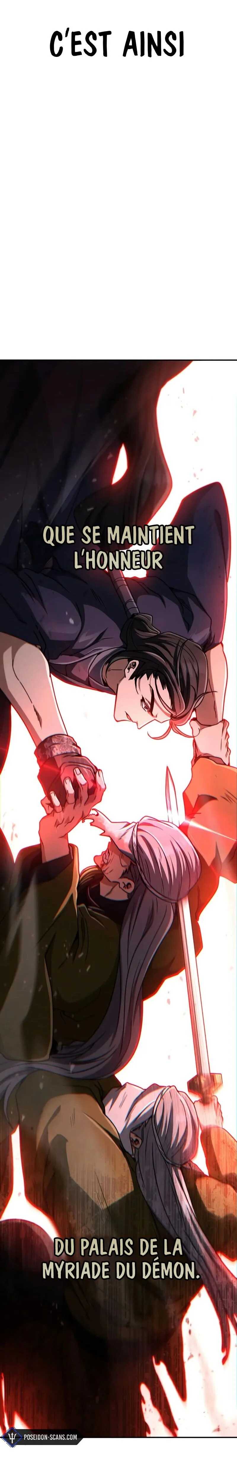 Read Reincarnation of the Fist King Scan Manga Online