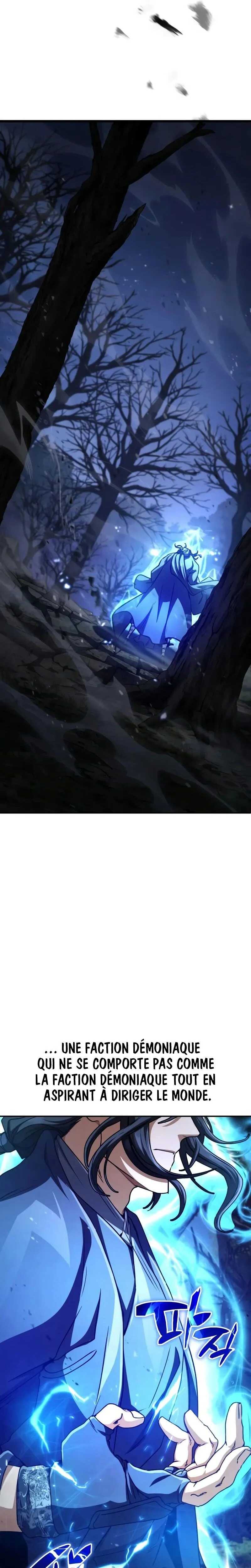 Read Reincarnation of the Fist King Scan Manga Online