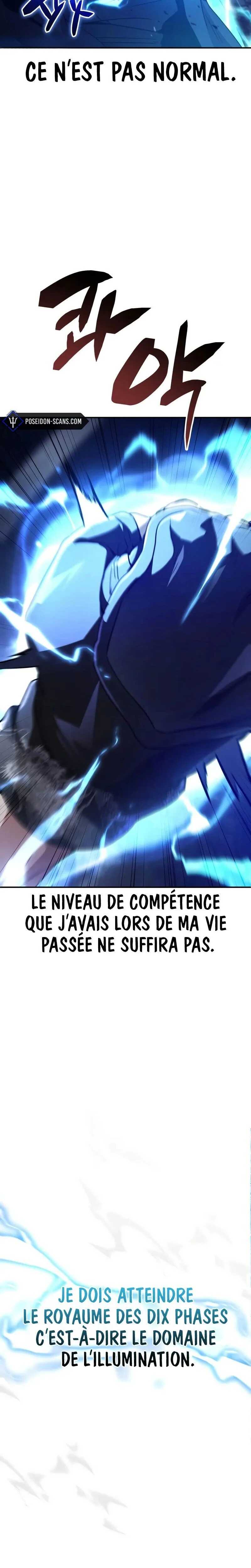 Read Reincarnation of the Fist King Scan Manga Online