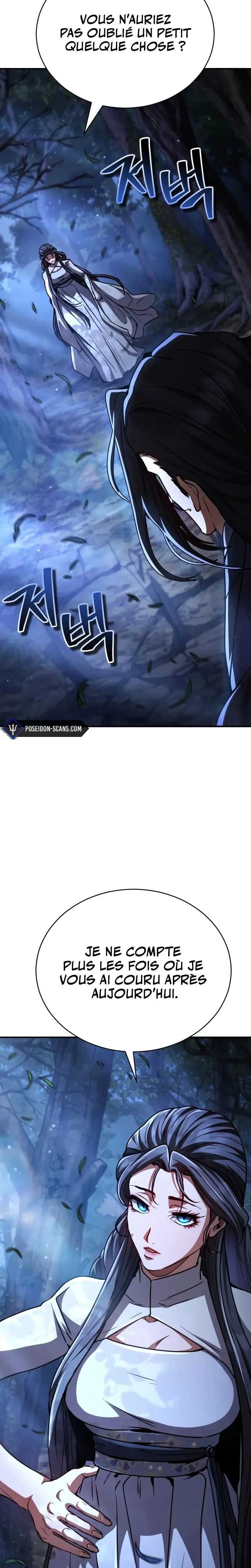 Read Reincarnation of the Fist King Scan Manga Online