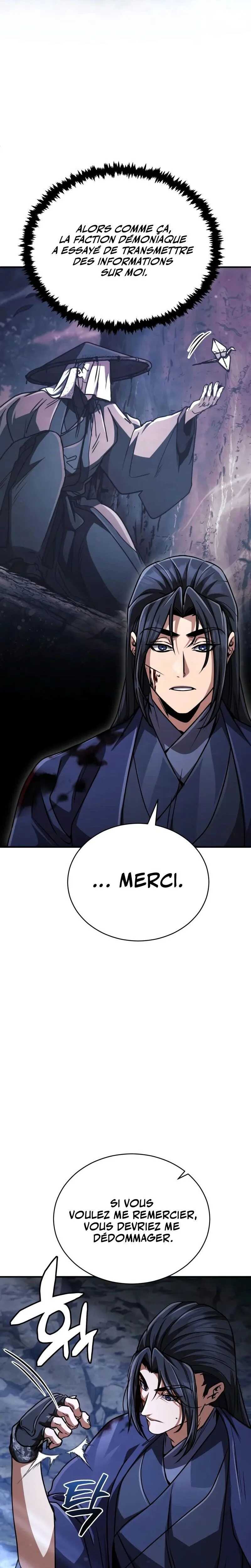 Read Reincarnation of the Fist King Scan Manga Online