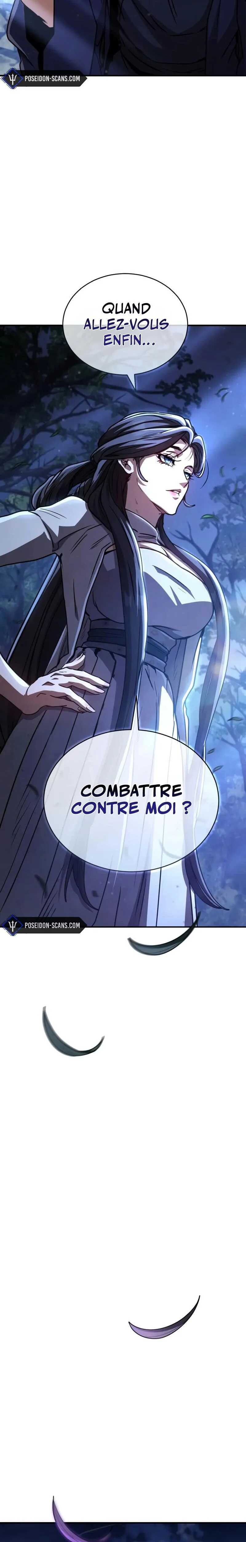 Read Reincarnation of the Fist King Scan Manga Online