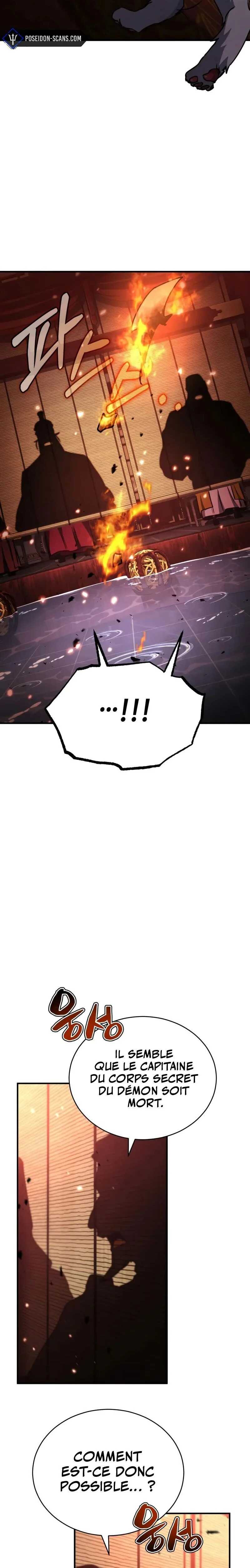 Read Reincarnation of the Fist King Scan Manga Online