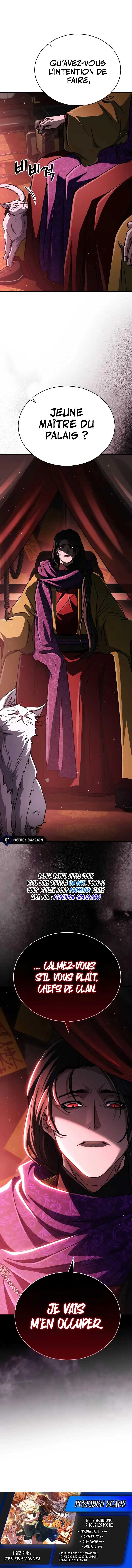 Read Reincarnation of the Fist King Scan Manga Online