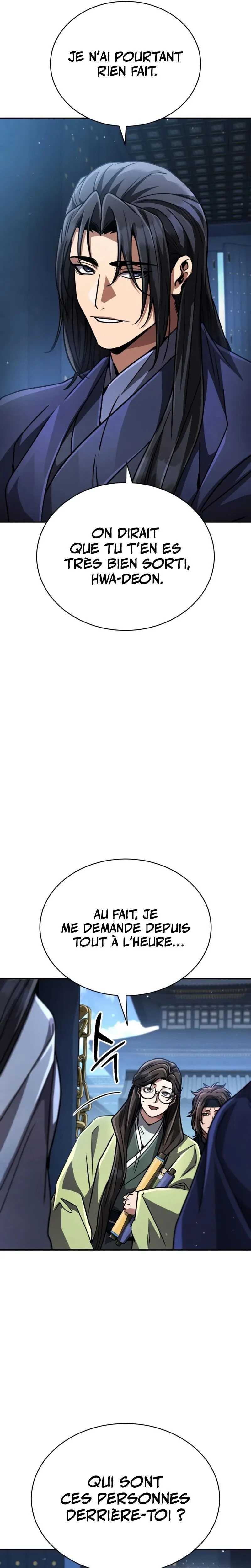 Read Reincarnation of the Fist King Scan Manga Online