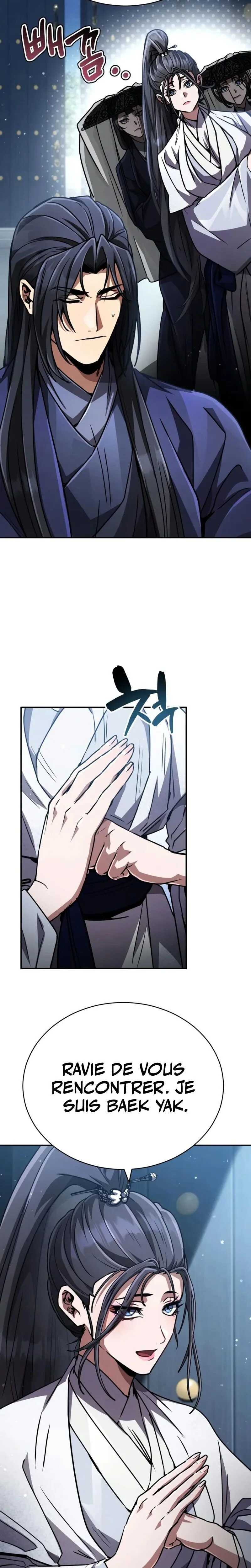 Read Reincarnation of the Fist King Scan Manga Online