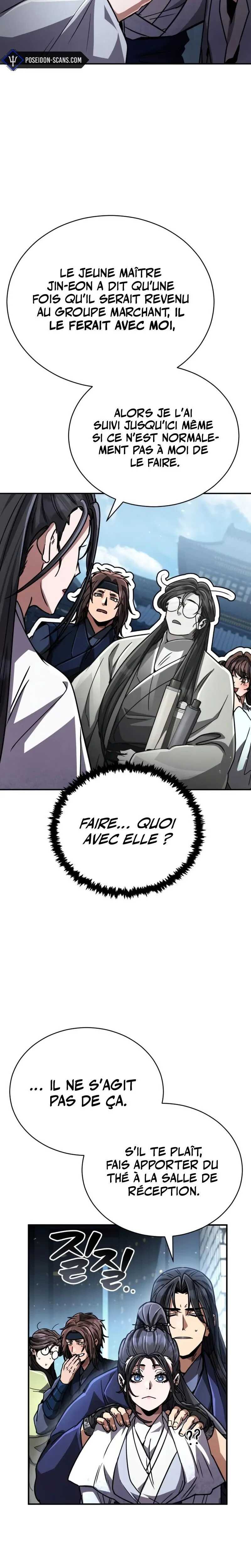 Read Reincarnation of the Fist King Scan Manga Online