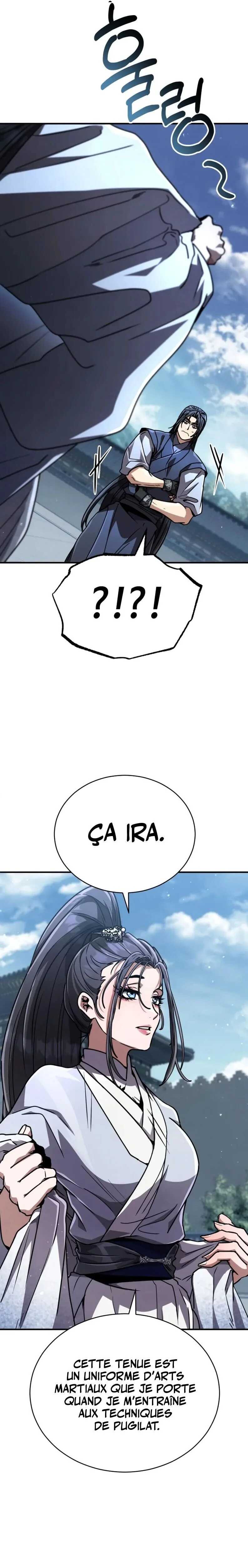 Read Reincarnation of the Fist King Scan Manga Online