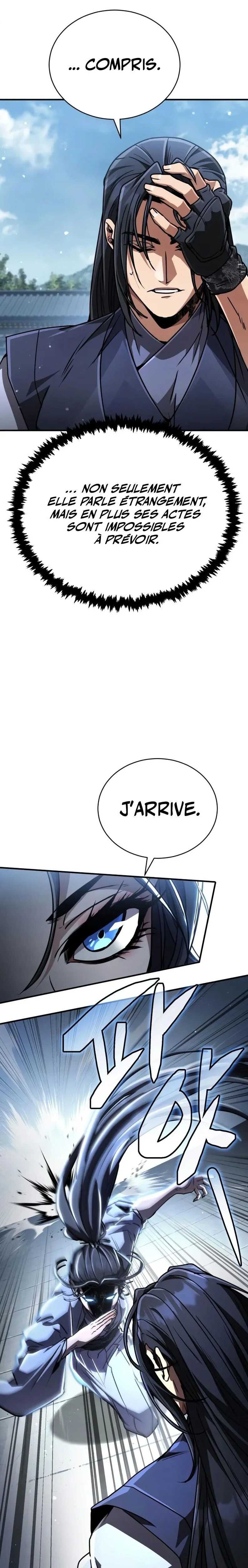 Read Reincarnation of the Fist King Scan Manga Online