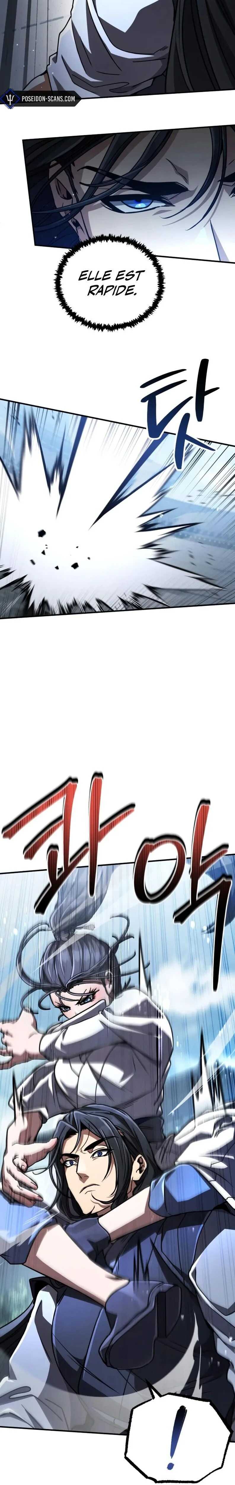 Read Reincarnation of the Fist King Scan Manga Online