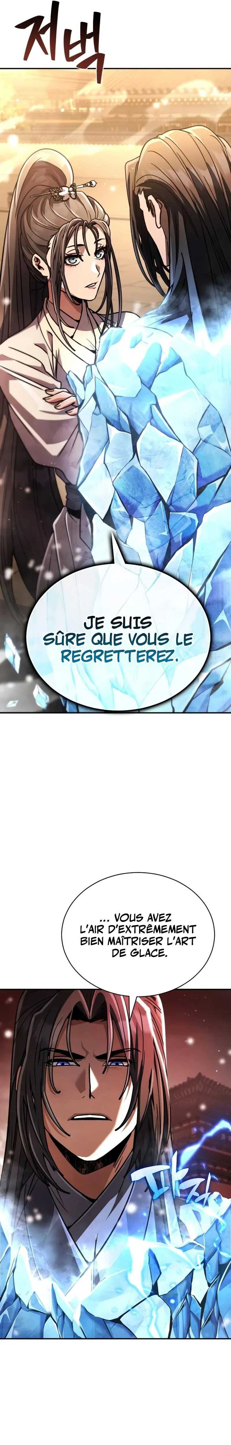 Read Reincarnation of the Fist King Scan Manga Online