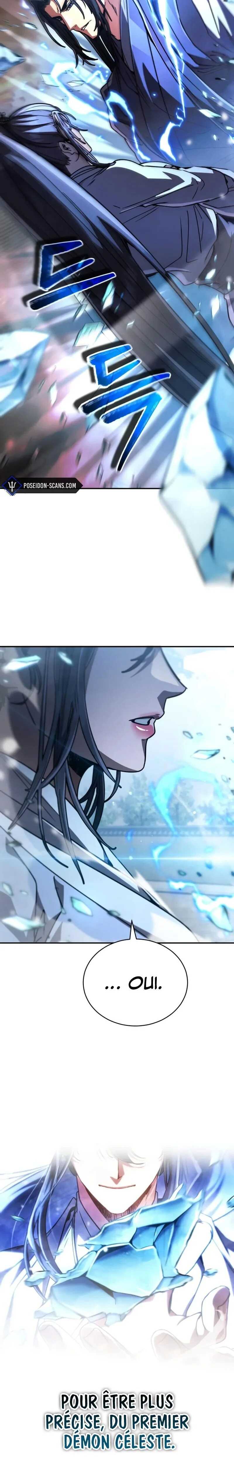 Read Reincarnation of the Fist King Scan Manga Online