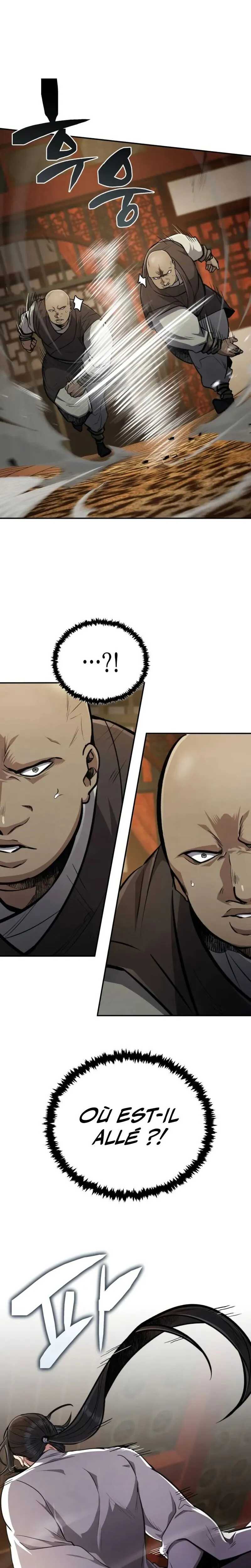 Read Reincarnation of the Fist King Scan Manga Online