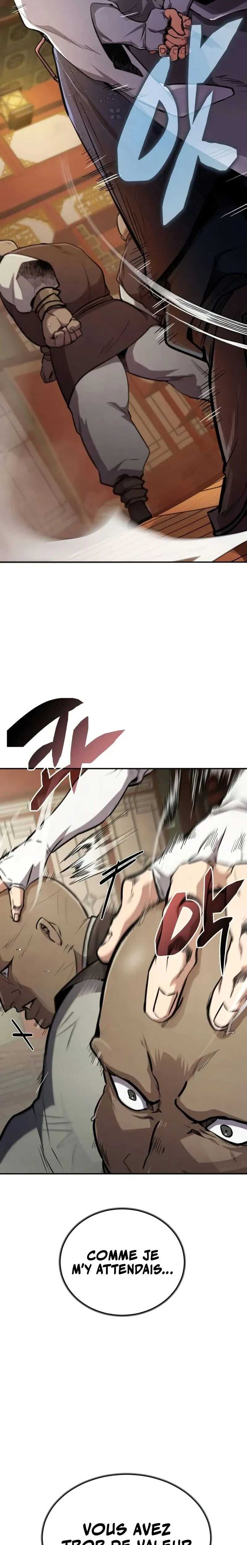 Read Reincarnation of the Fist King Scan Manga Online