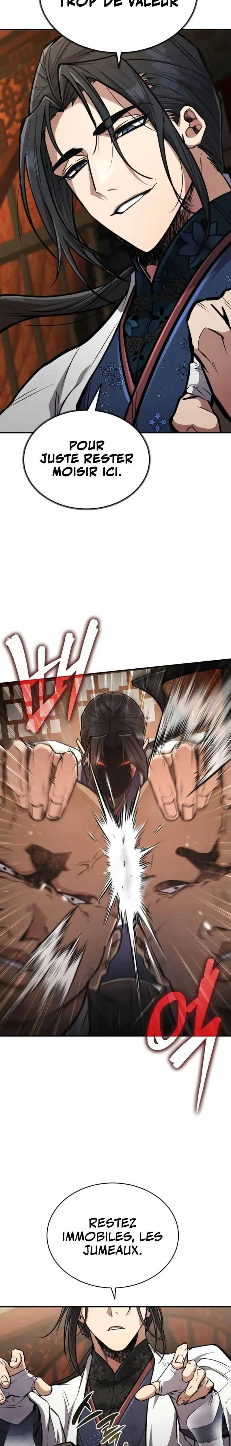 Read Reincarnation of the Fist King Scan Manga Online