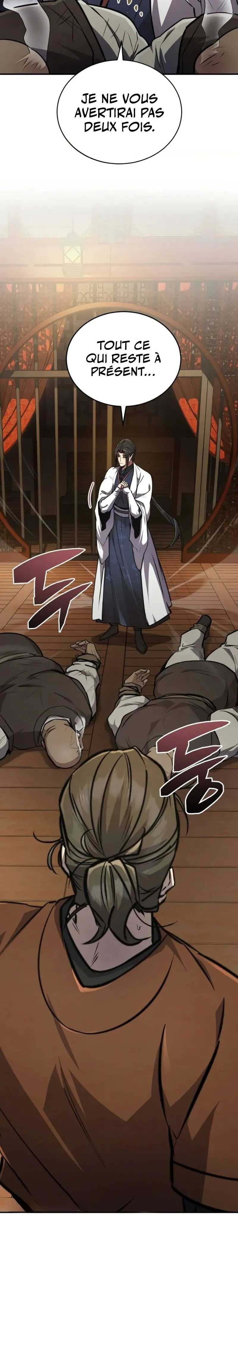 Read Reincarnation of the Fist King Scan Manga Online