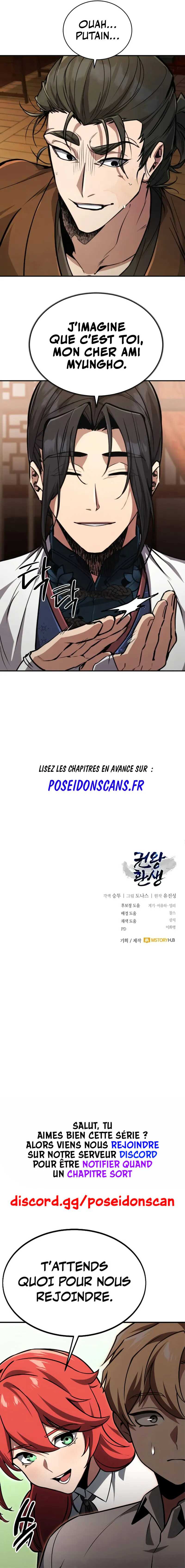 Read Reincarnation of the Fist King Scan Manga Online