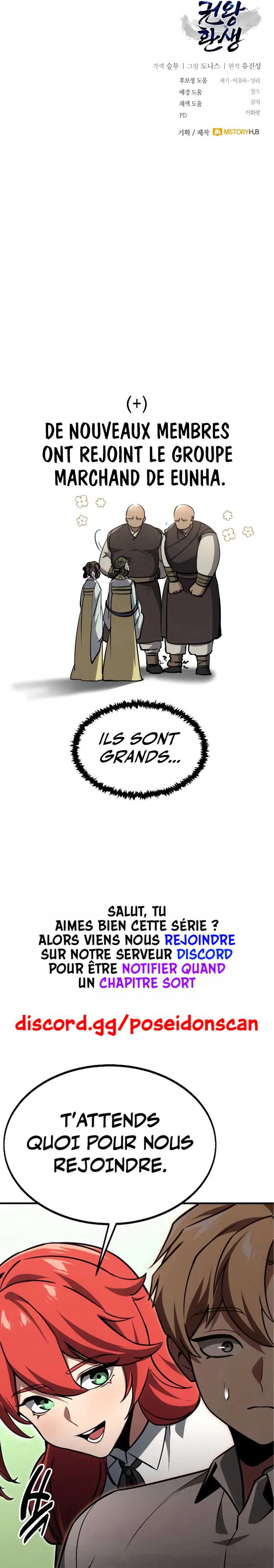 Read Reincarnation of the Fist King Scan Manga Online