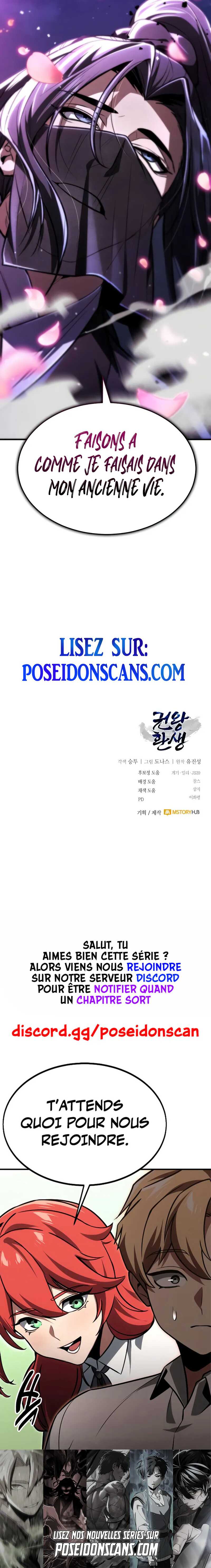 Read Reincarnation of the Fist King Scan Manga Online