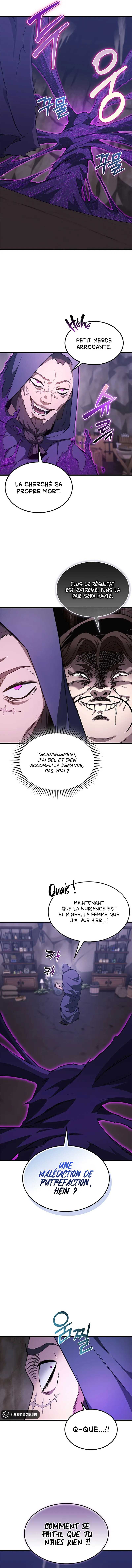 Read Return Of The Calamity-Class Death Knight Scan Manga Online