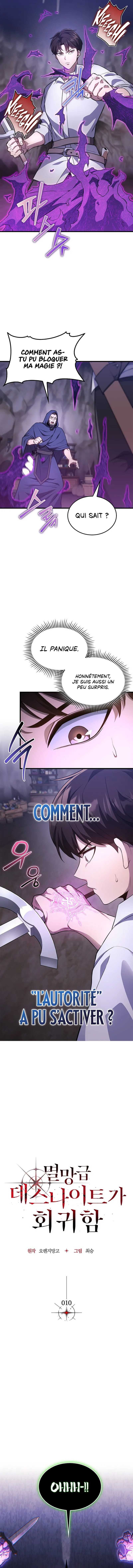 Read Return Of The Calamity-Class Death Knight Scan Manga Online