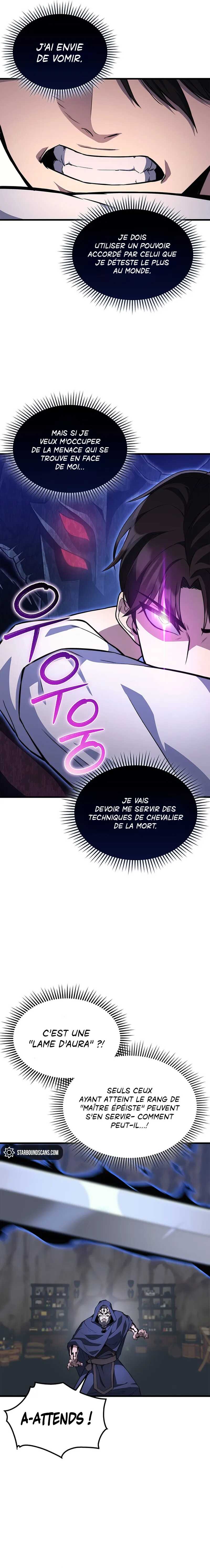 Read Return Of The Calamity-Class Death Knight Scan Manga Online