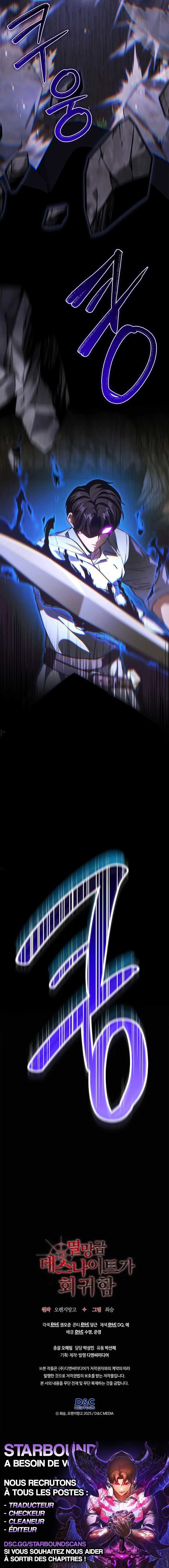 Read Return Of The Calamity-Class Death Knight Scan Manga Online