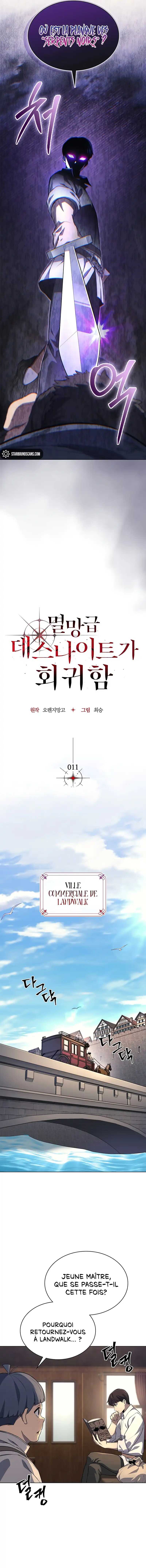 Read Return Of The Calamity-Class Death Knight Scan Manga Online