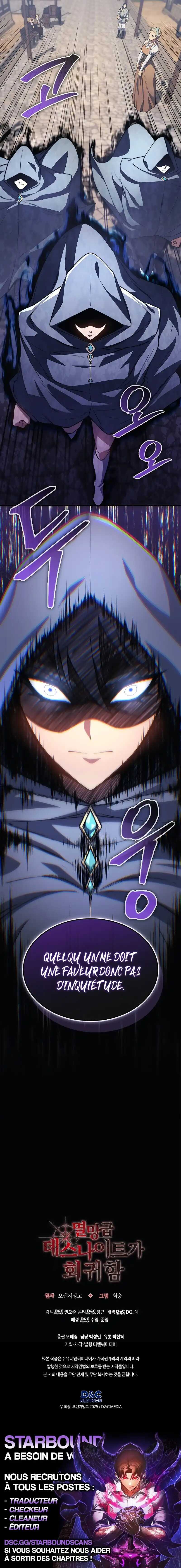 Read Return Of The Calamity-Class Death Knight Scan Manga Online