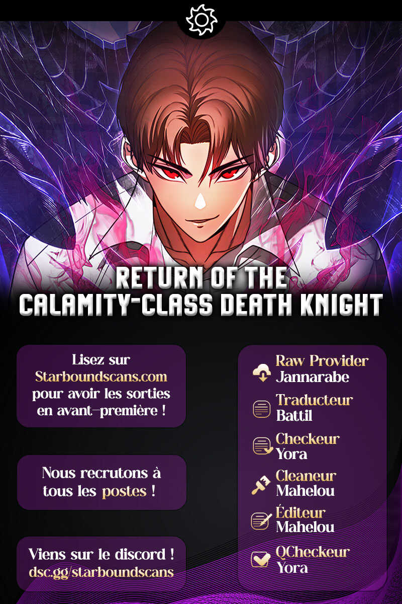 Read Return Of The Calamity-Class Death Knight Scan Manga Online