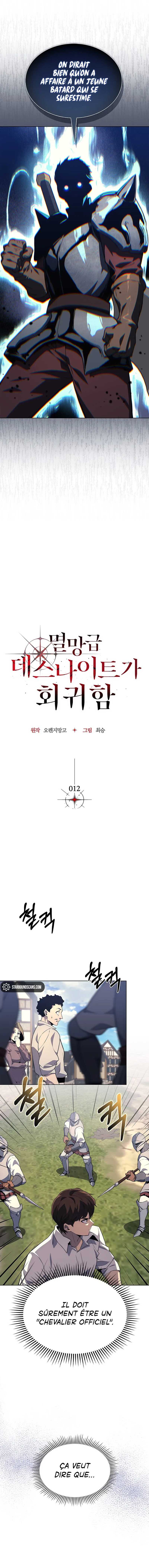 Read Return Of The Calamity-Class Death Knight Scan Manga Online