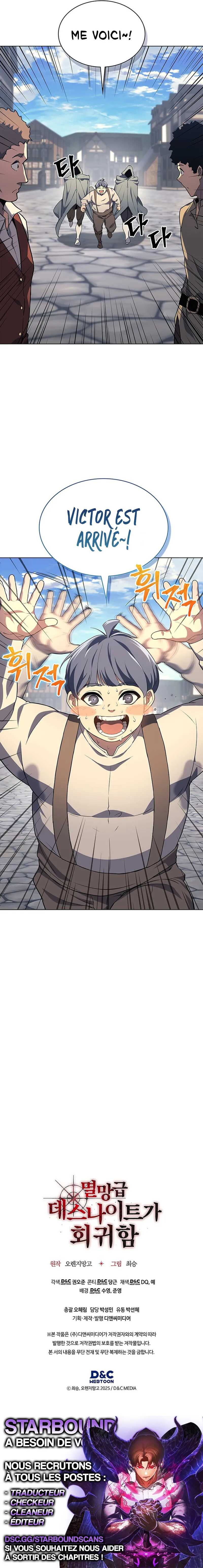 Read Return Of The Calamity-Class Death Knight Scan Manga Online