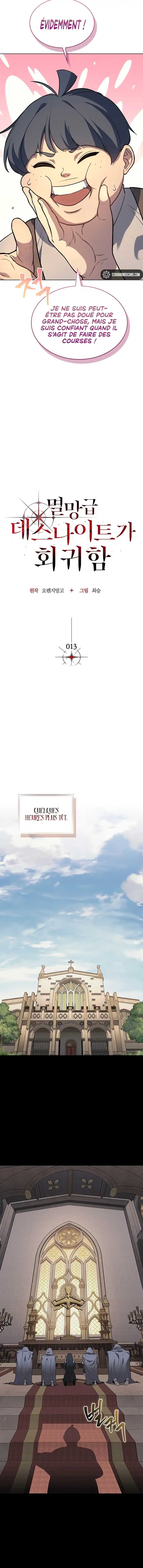 Read Return Of The Calamity-Class Death Knight Scan Manga Online