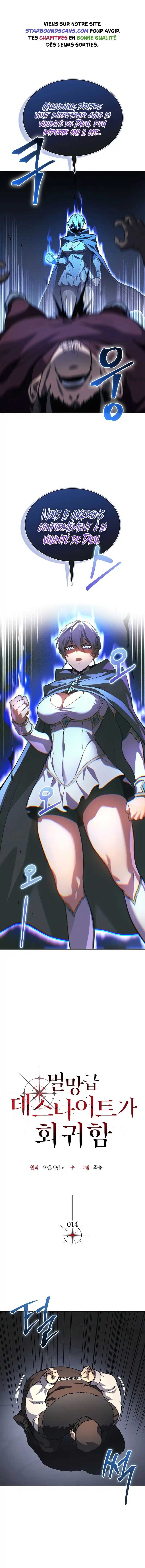 Read Return Of The Calamity-Class Death Knight Scan Manga Online