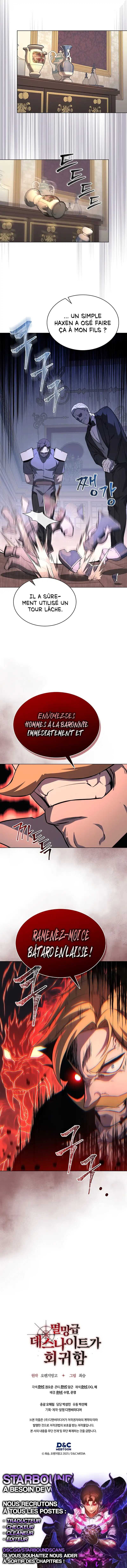 Read Return Of The Calamity-Class Death Knight Scan Manga Online