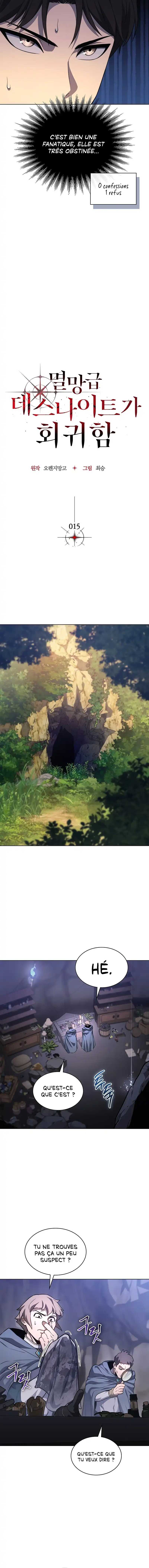 Read Return Of The Calamity-Class Death Knight Scan Manga Online