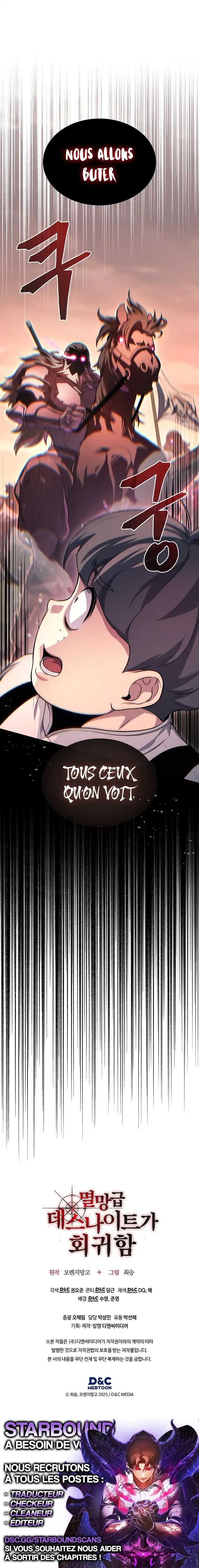 Read Return Of The Calamity-Class Death Knight Scan Manga Online