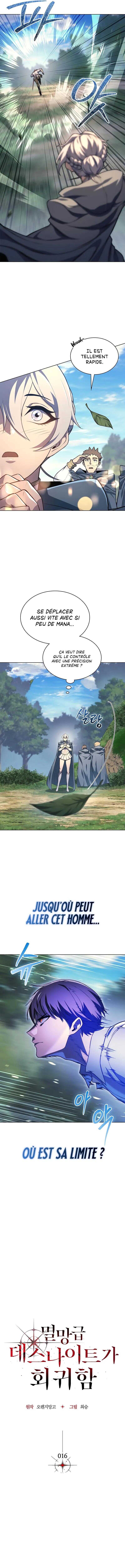 Read Return Of The Calamity-Class Death Knight Scan Manga Online