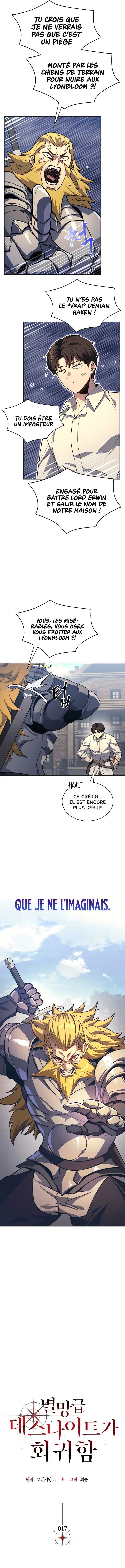 Read Return Of The Calamity-Class Death Knight Scan Manga Online