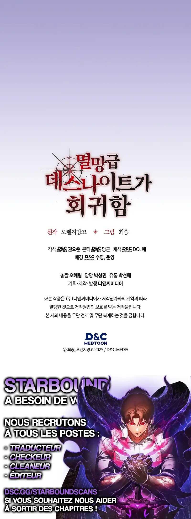 Read Return Of The Calamity-Class Death Knight Scan Manga Online